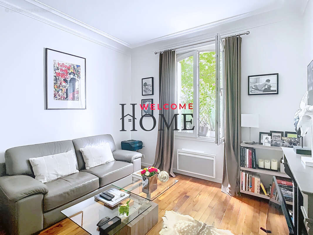 Appartement à LEVALLOIS-PERRET