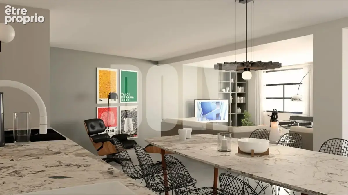 Local aménageable en habitation - 175m2 - bagnolet - photo 4