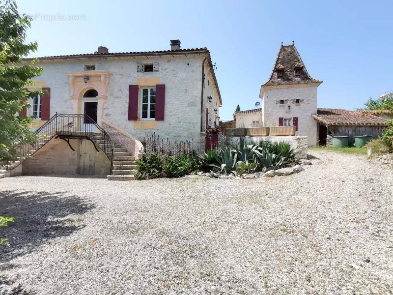 Maison à CAZIDEROQUE