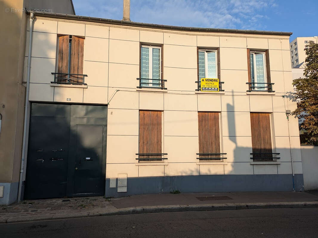 Maison à GENNEVILLIERS