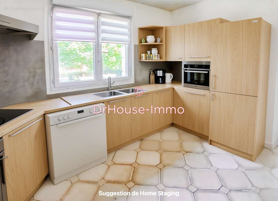 Maison à NOISY-LE-SEC