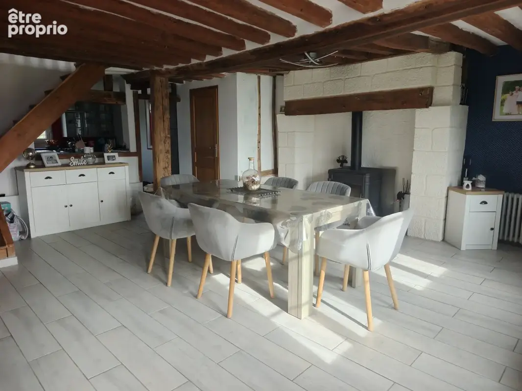Authentique maison normande à colombages et briques - photo 3