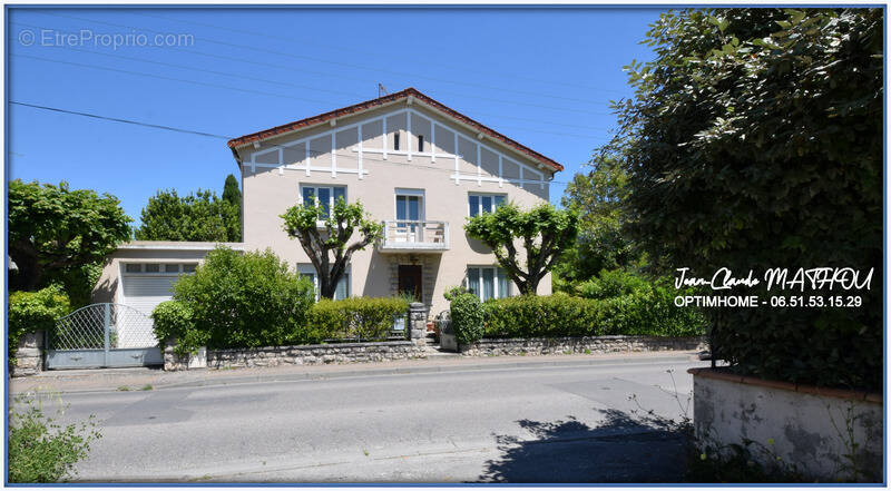 Maison à CASTELNAUDARY