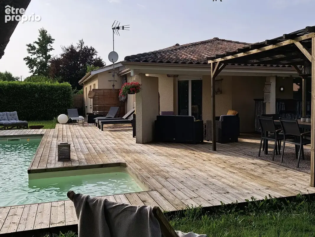 Maison de cinq chambres avec garage et piscine à Bergerac - photo 13