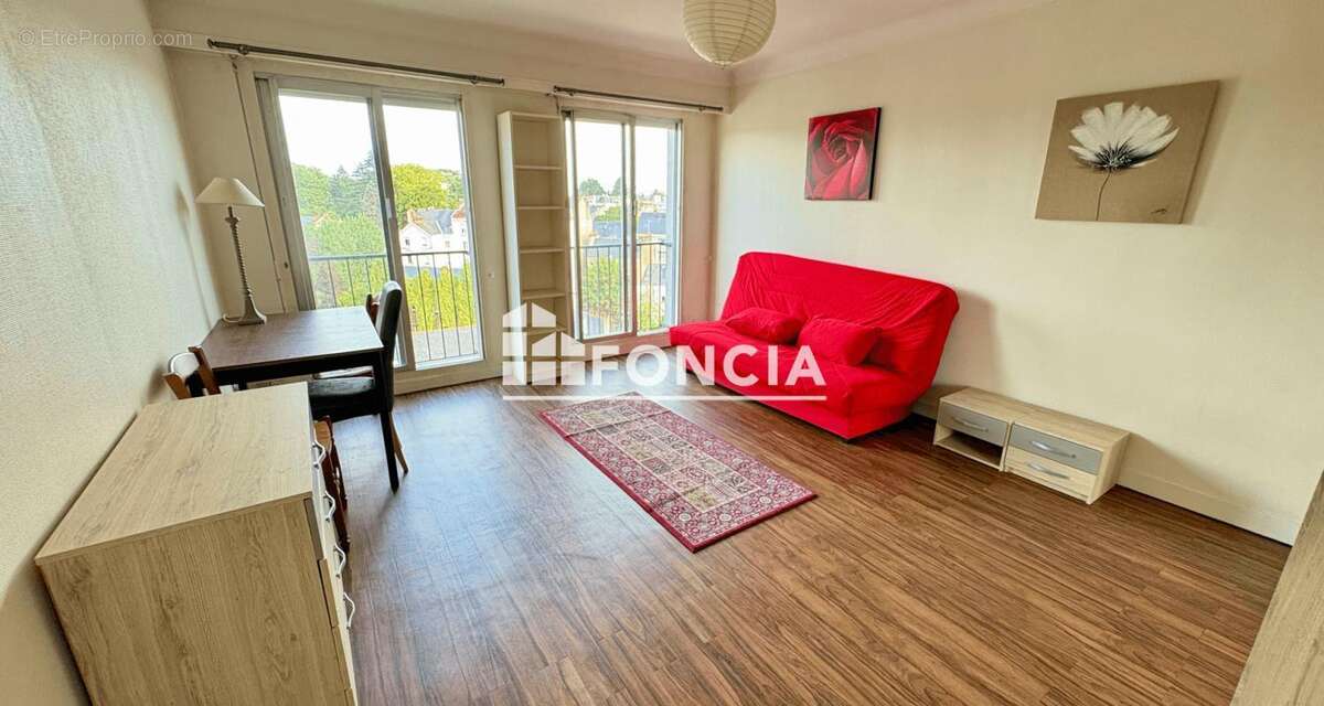 Exclusivite foncia quartier mellinet joli t1 de 33m2 avec parking libre de locataire - photo 2