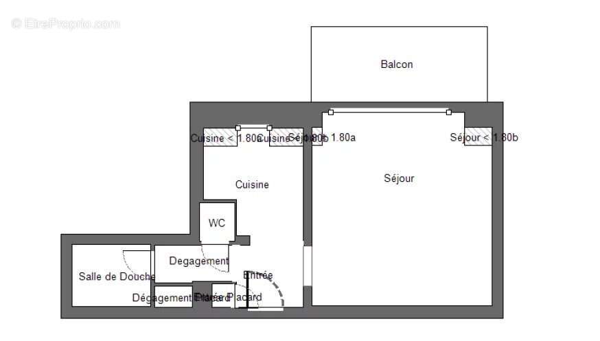 Appartement à DEAUVILLE