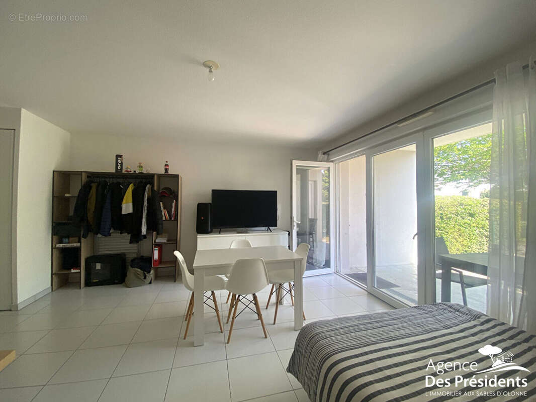 Appartement T1bis RDC terrasse jardin Parking - photo 3
