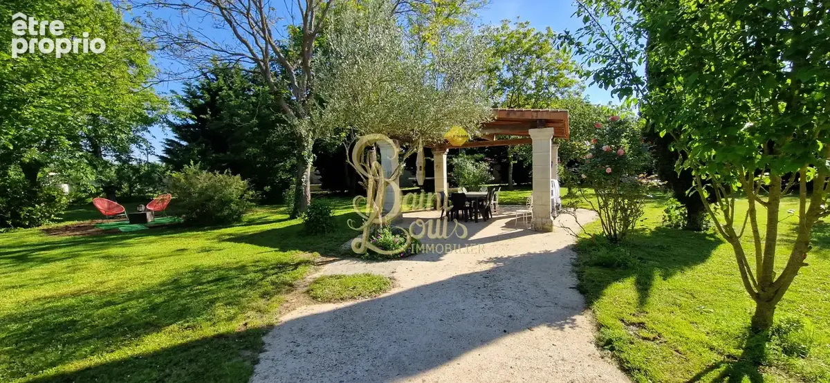 Demeure de charme - 5 chambres - dependances - jardin - acces handicapes - photo 26