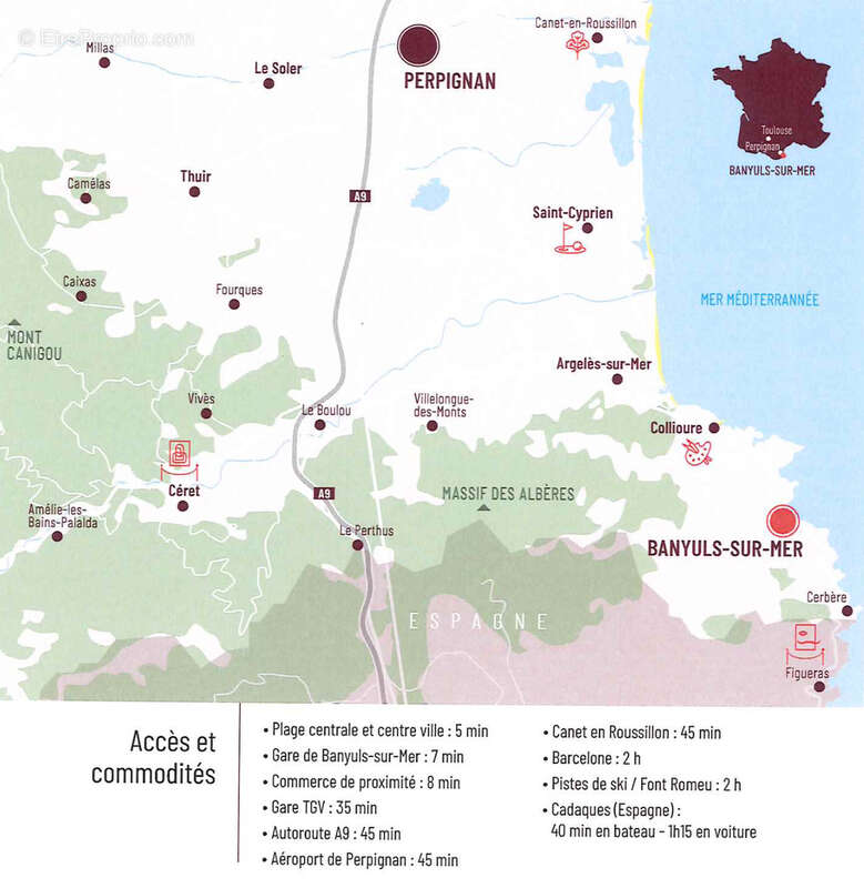 Maison à BANYULS-SUR-MER