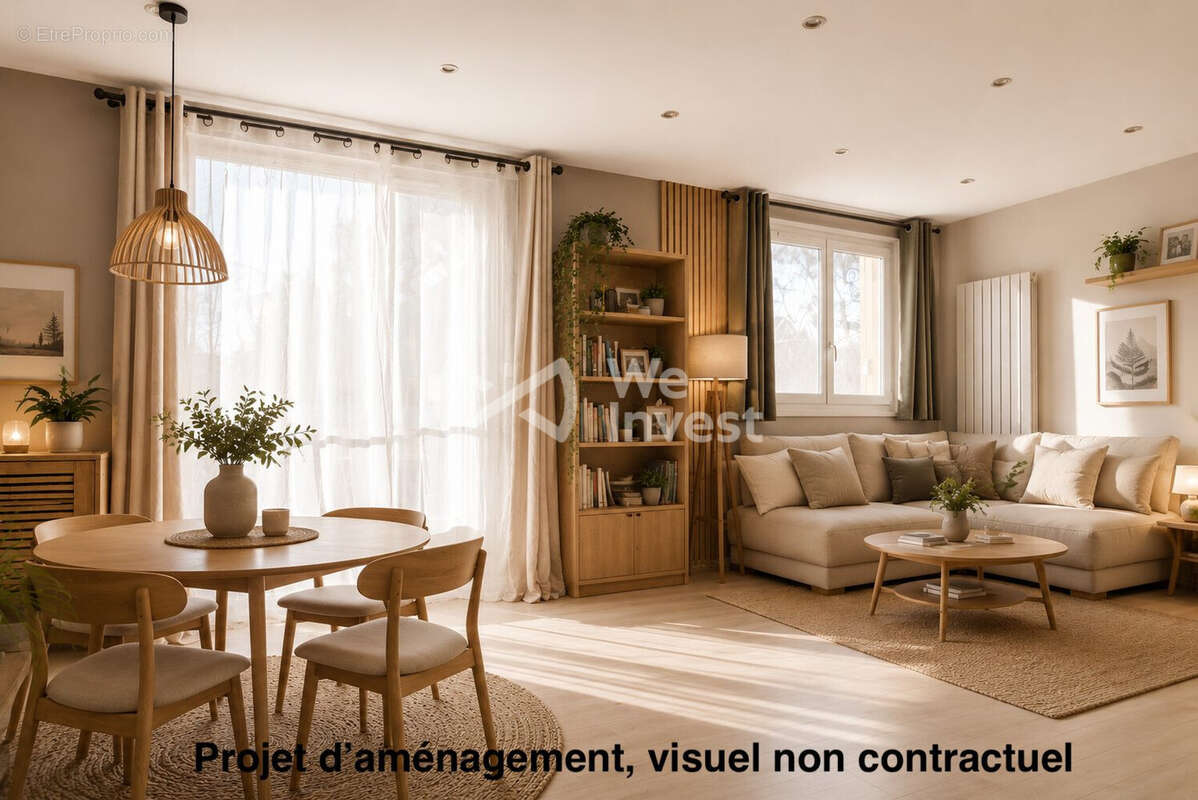 Appartement à LAGNY-SUR-MARNE