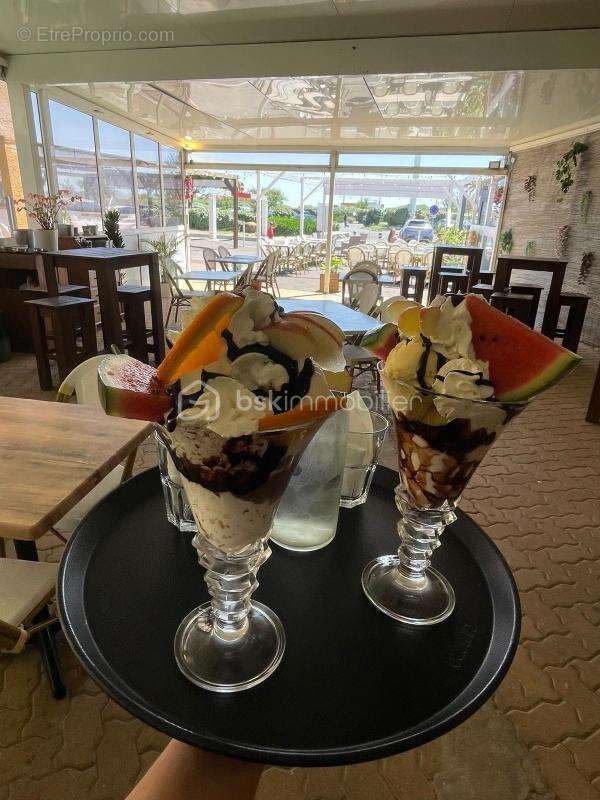 Murs commerciaux  restaurant – bar – glacier  cap d’agde  à moins de 100 m de la plage - photo 4