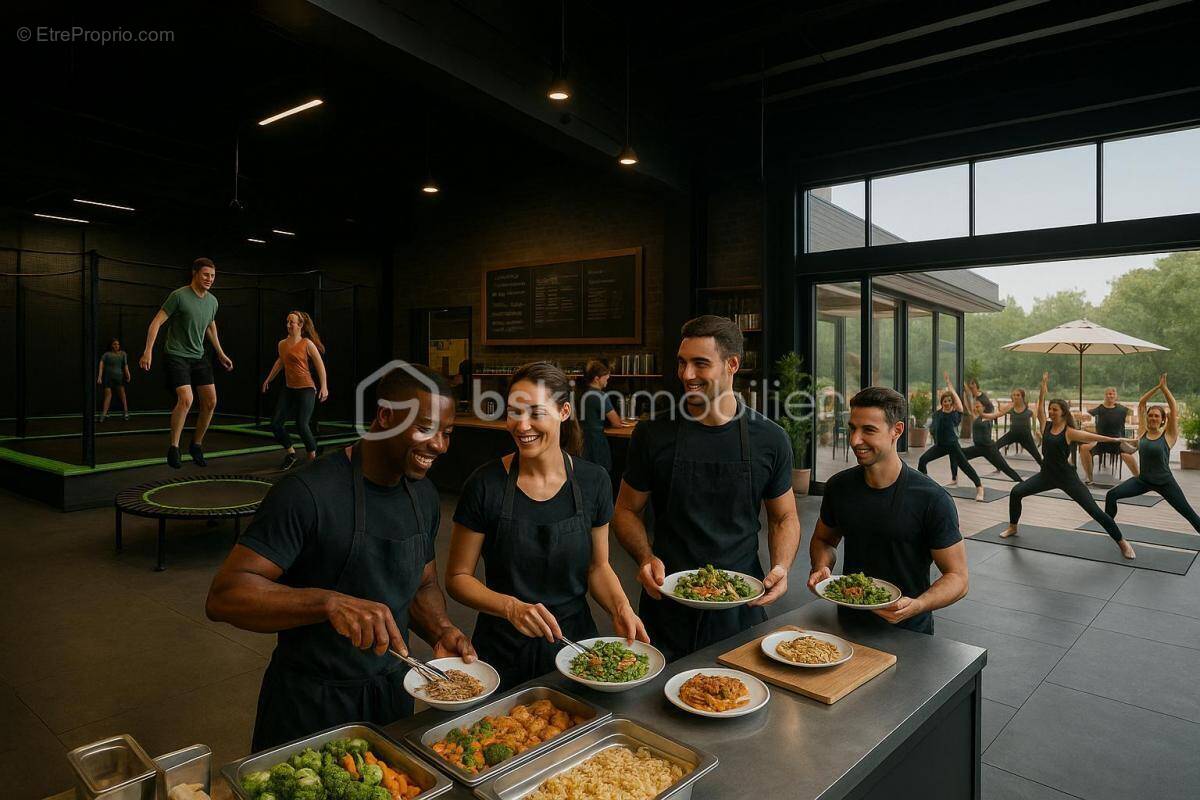 Commerce à VALBONNE