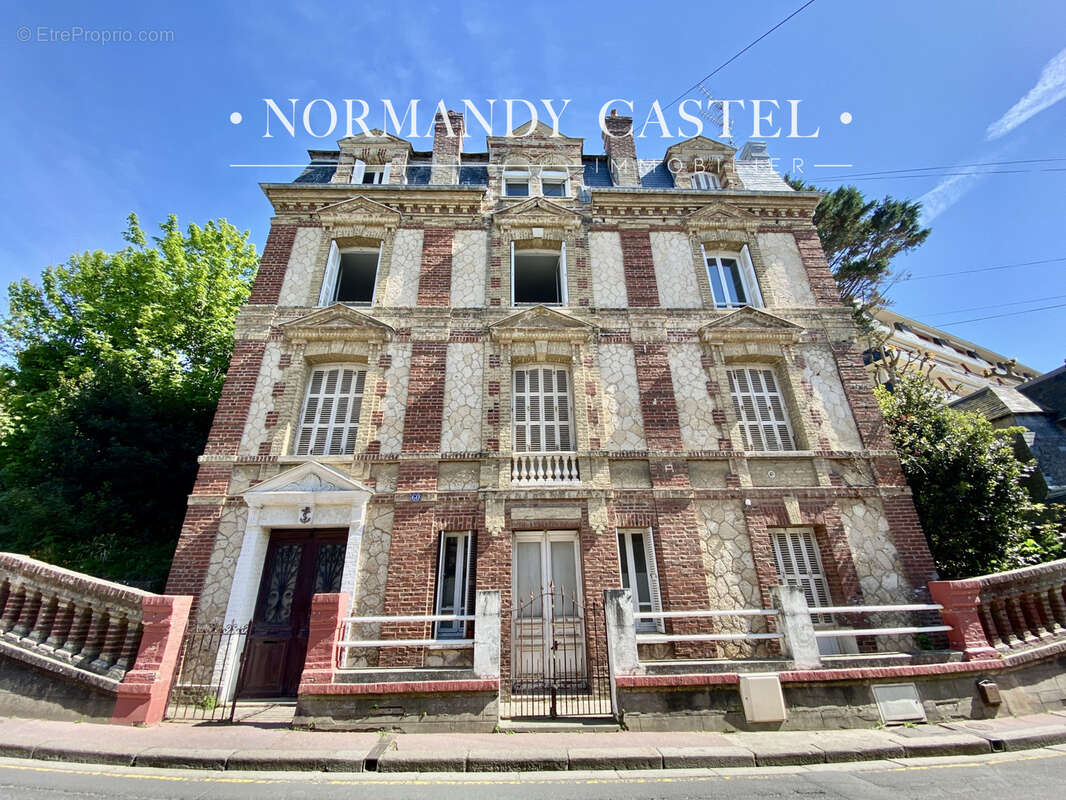 Appartement à TROUVILLE-SUR-MER