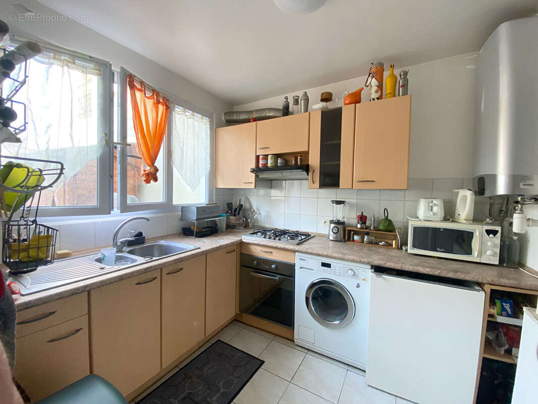 Maison à NOISY-LE-SEC