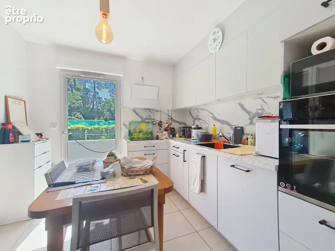 Appartement-toit d'exception : 88 m2 de plain-pied, terrasse 85 m2, esprit maison - photo 3
