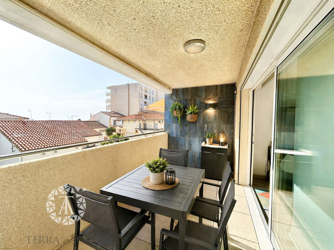 Appartement à CANET-EN-ROUSSILLON