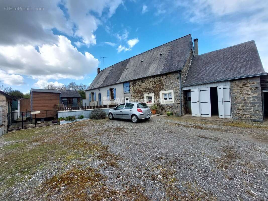 Maison à ARGENTRE