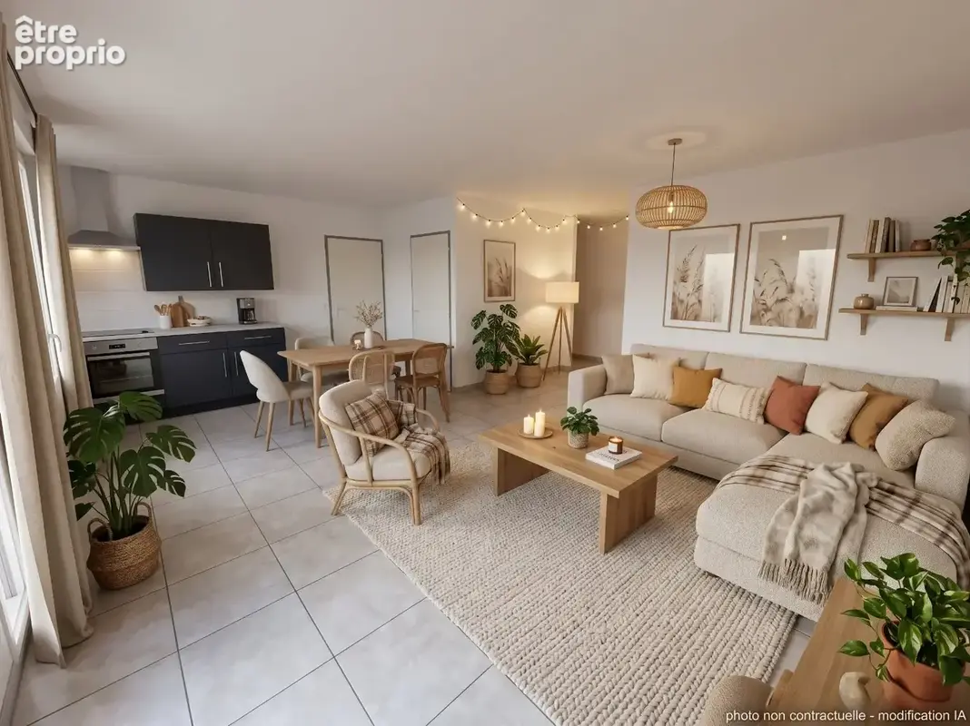 Maison de plain-pied avec extérieur ensoleillé, à proximité du centre-ville - photo 7