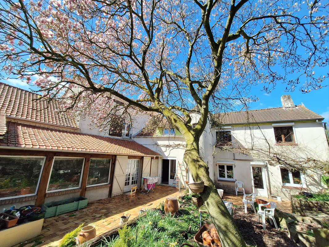 Maison à MAISNIL-LES-RUITZ