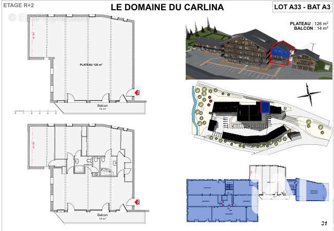 Photo 5 - Appartement à LA CHAPELLE-D'ABONDANCE