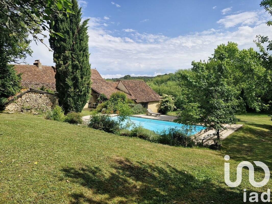 Photo 1 - Maison à SAINT-JEAN-D&#039;ESTISSAC