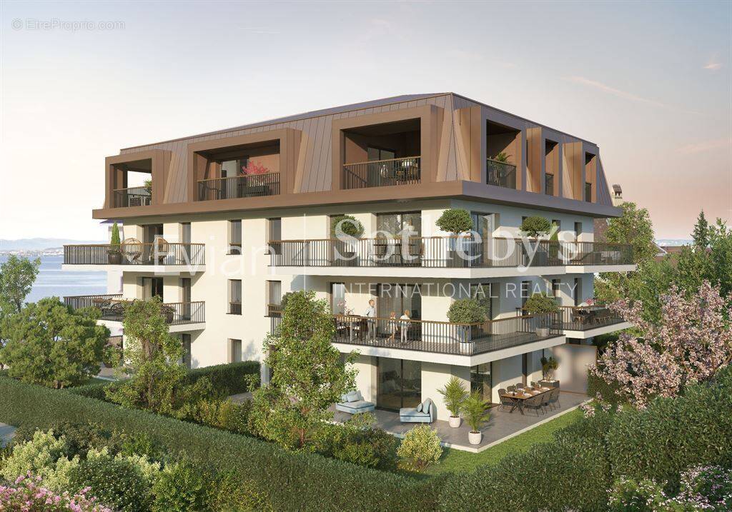 Photo Appartement à Evian-Les-Bains au prix de 1 460 000€