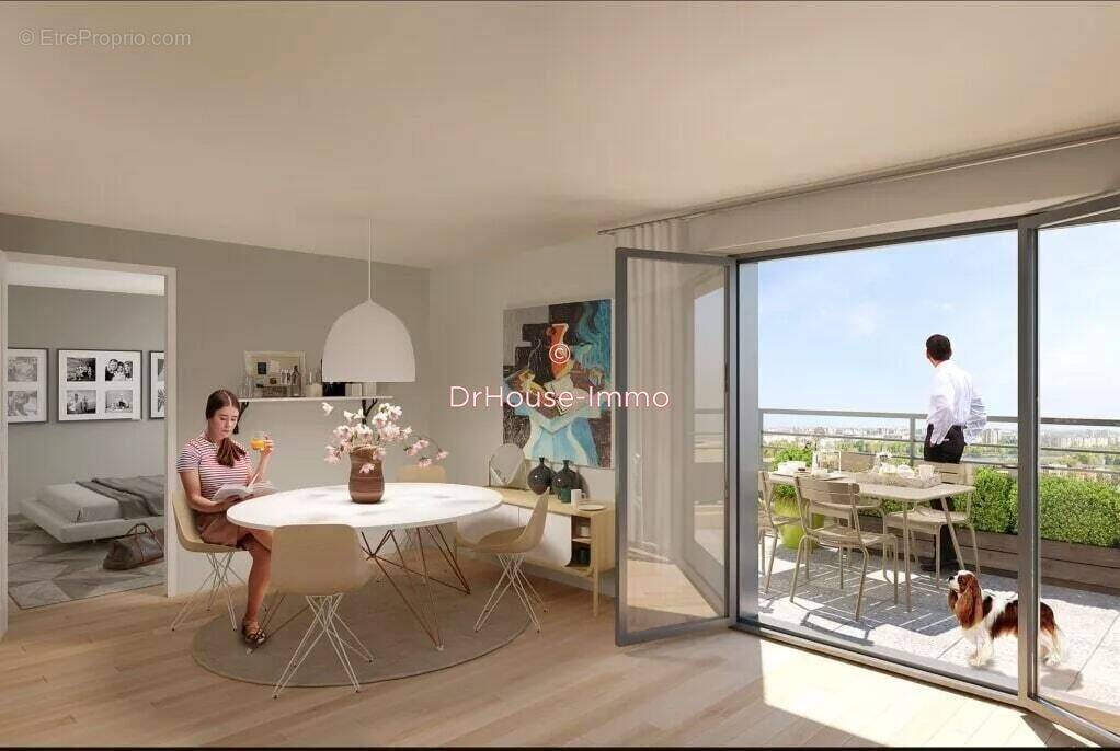 Appartement à BUSSY-SAINT-GEORGES