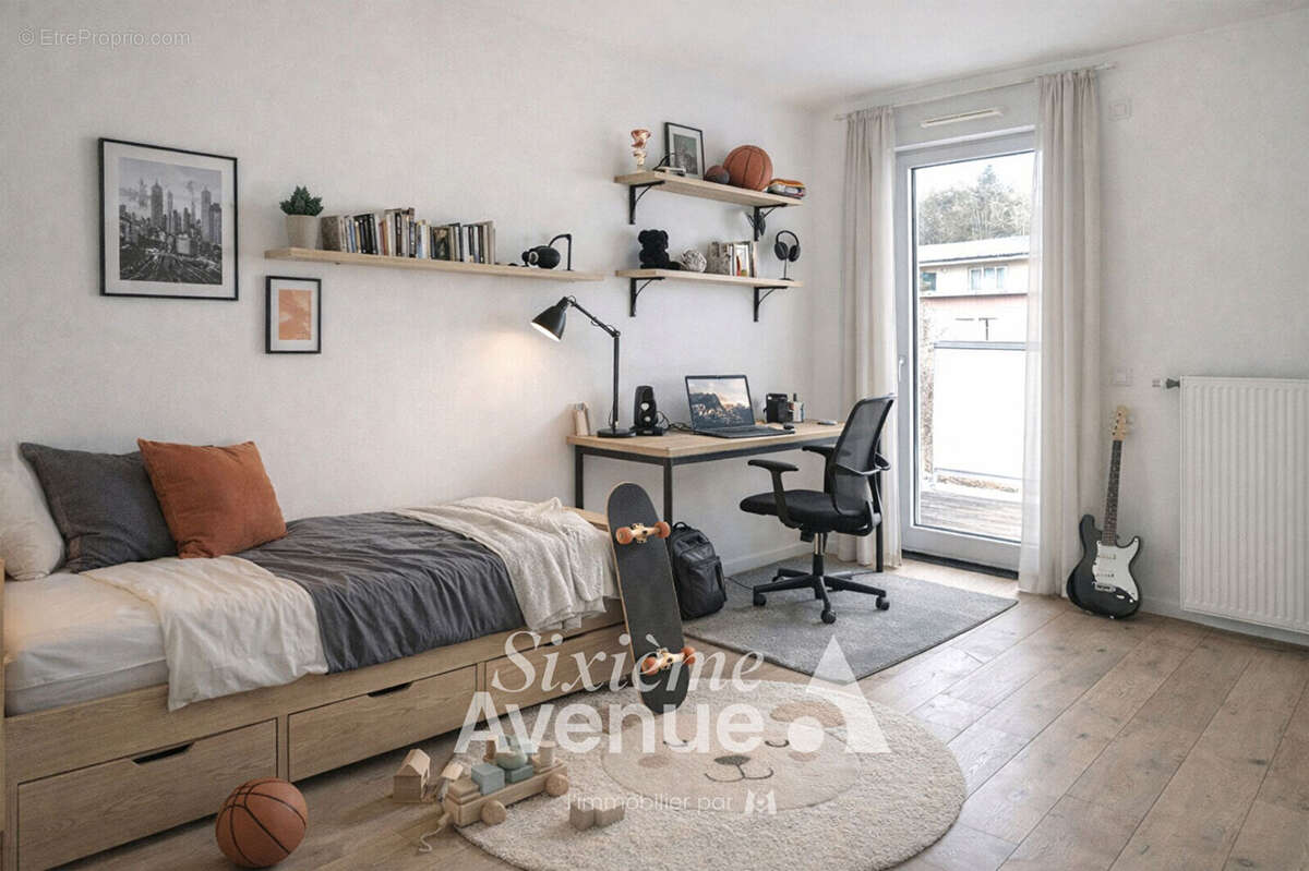 Appartement à CHAVILLE
