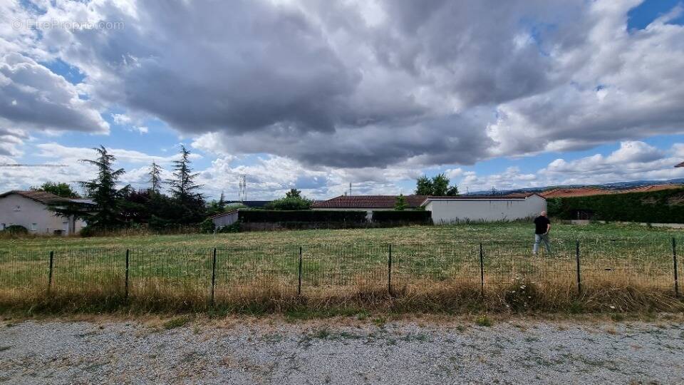 Terrain à MONTBRISON