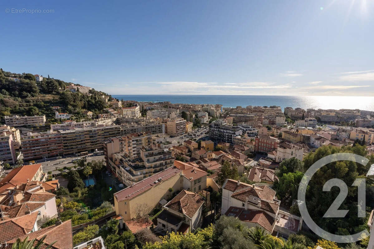 Appartement à MENTON