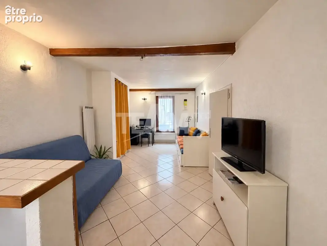 Grand studio + pièce annexe 8m² Centre ville de Sète - photo 3