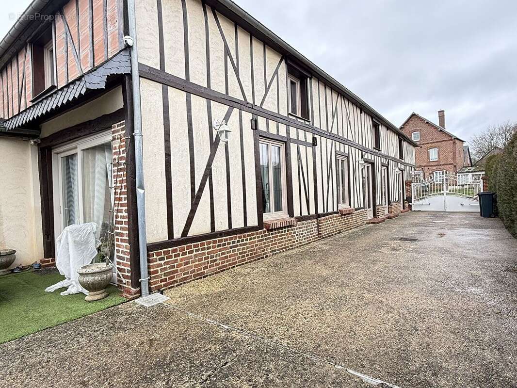 Maison à VILLERS-SUR-BONNIERES