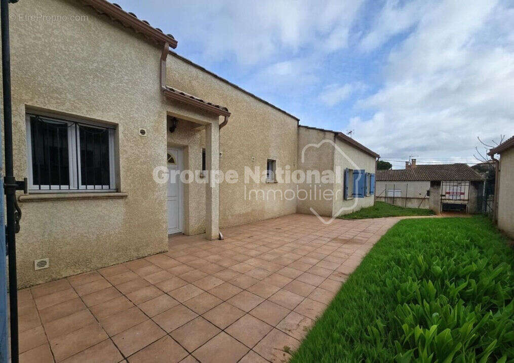 Maison à COMPS