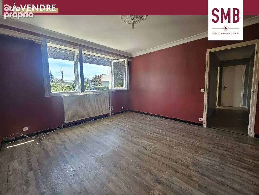 Maison de plain-pied 86 m²  3 chambres, garage, terrain 578 m² et potentiel d'aménagement - photo 2