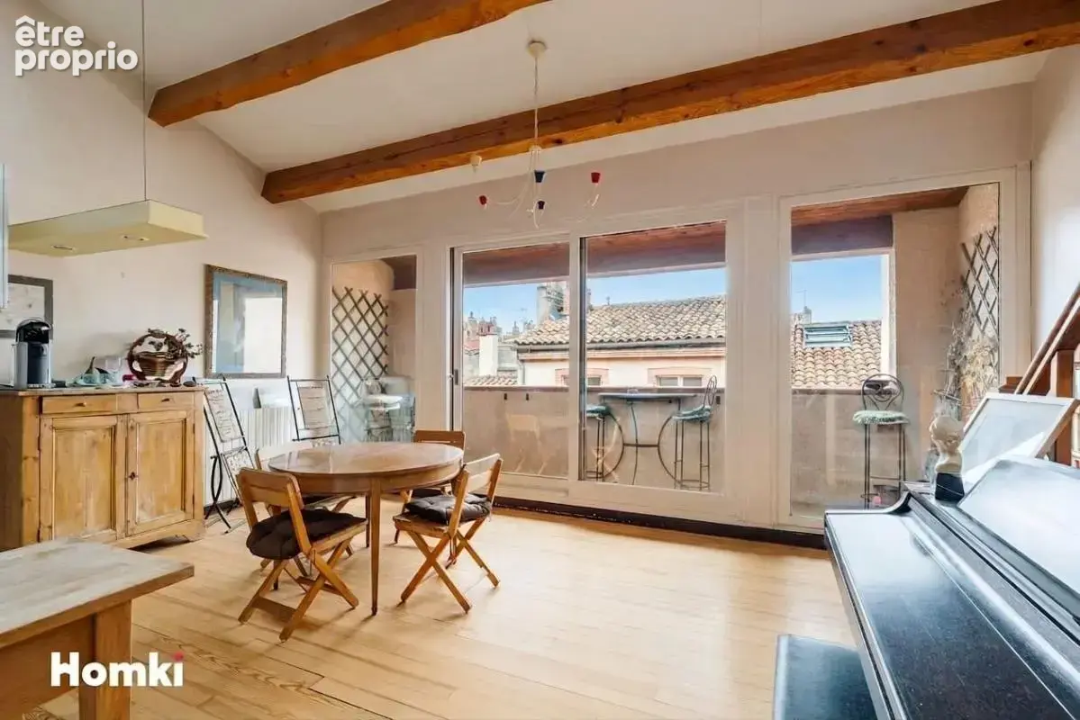 Appartement T6 de 170 m avec GARAGE, à Toulouse 31000, Rue Peyrolières - photo 3