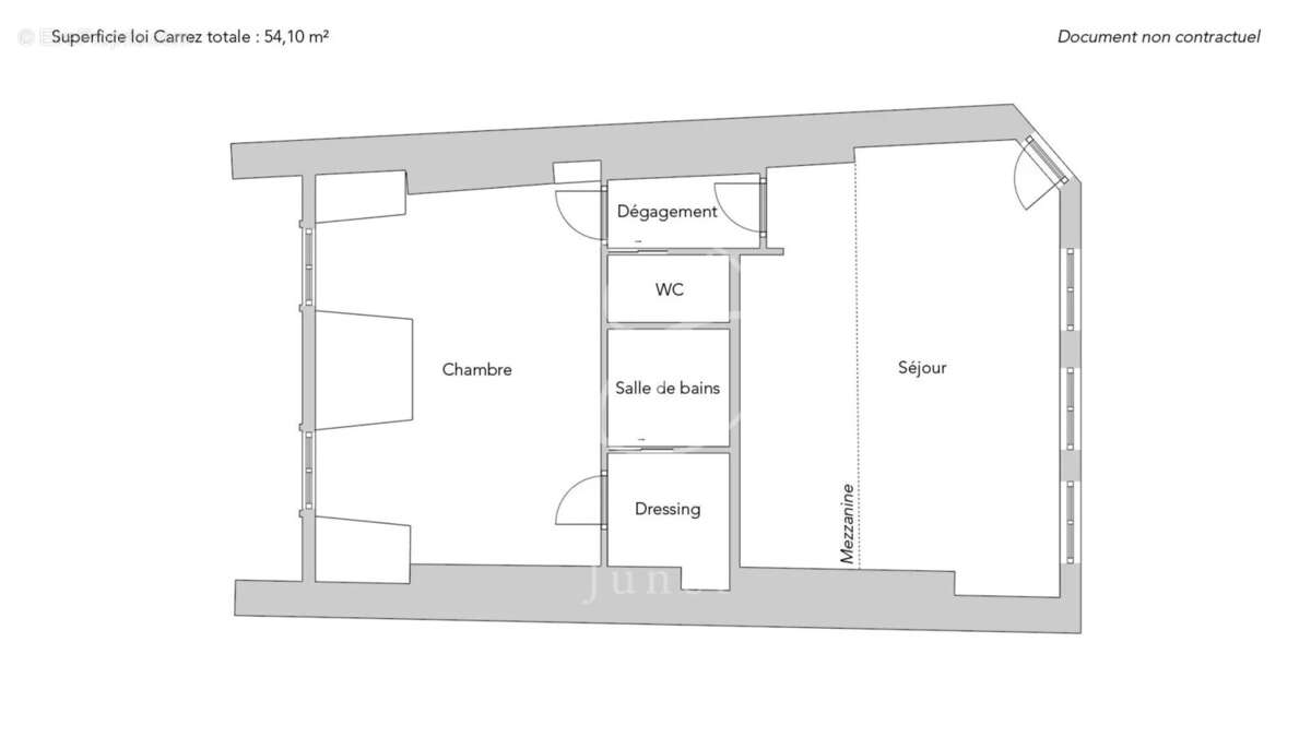 Appartement à PARIS-3E