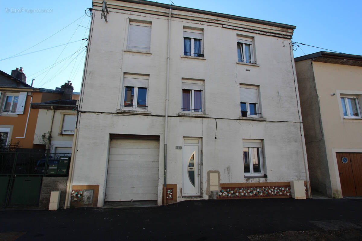 Appartement à LUNEVILLE