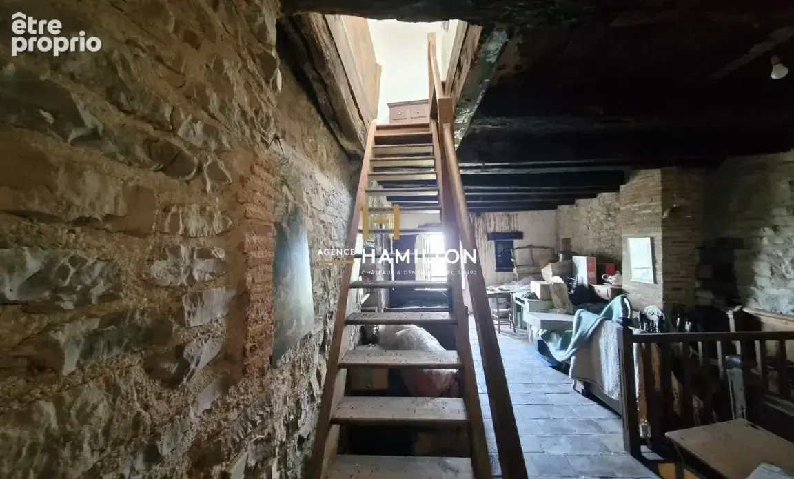 Maison du xiv siecle a renover - photo 7