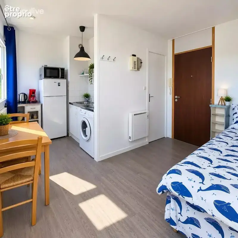 Saint-jean-de-monts – studio coup de cœur – idéal pied-à-terre ou investissement - photo 3