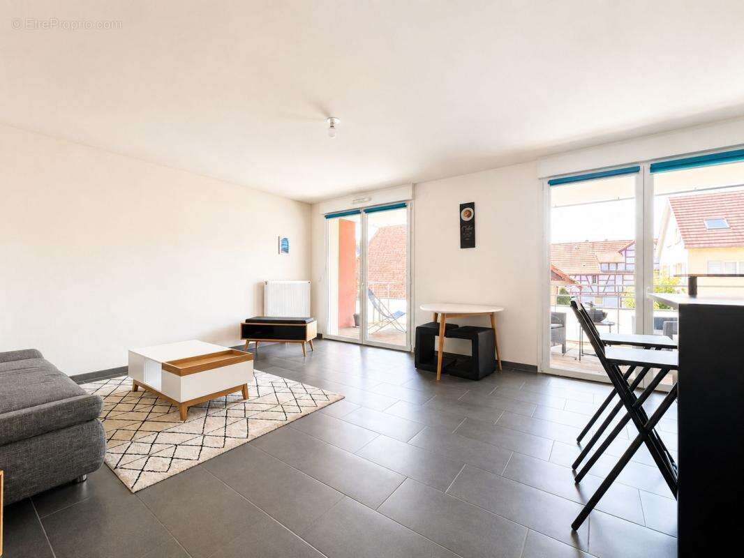 Appartement à ENTZHEIM