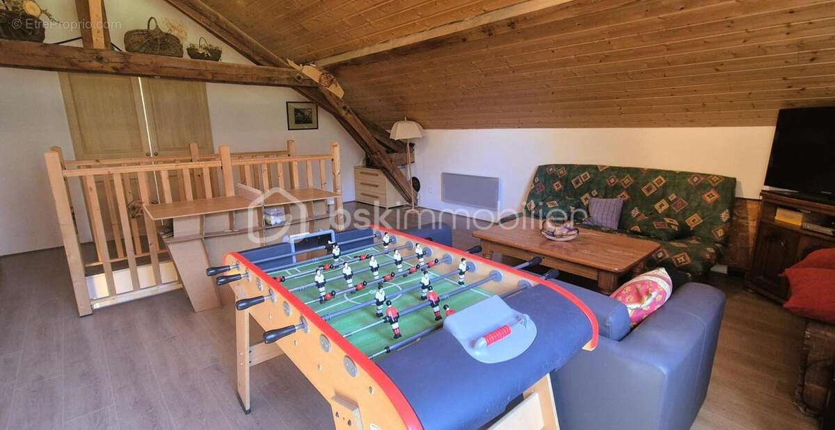  Spacieux duplex avec garage et jardin à Villars-Colmars – Vallée du Haut Verdon  - photo 7