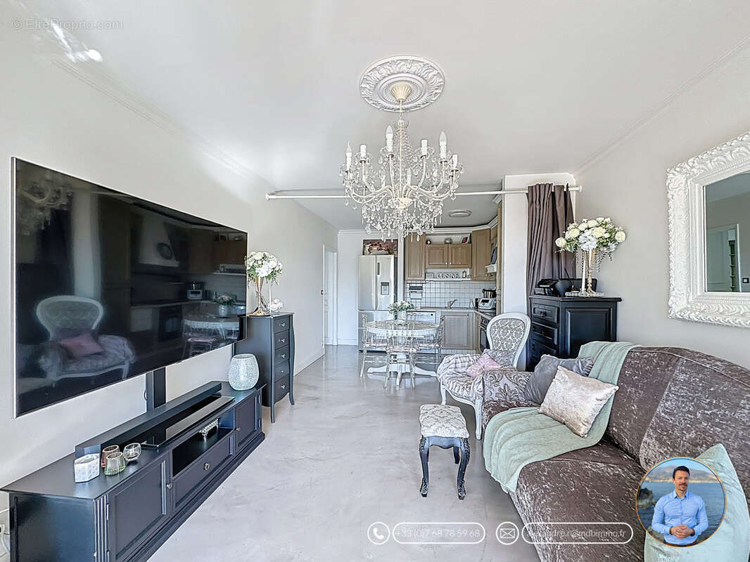 Appartement à MENTON