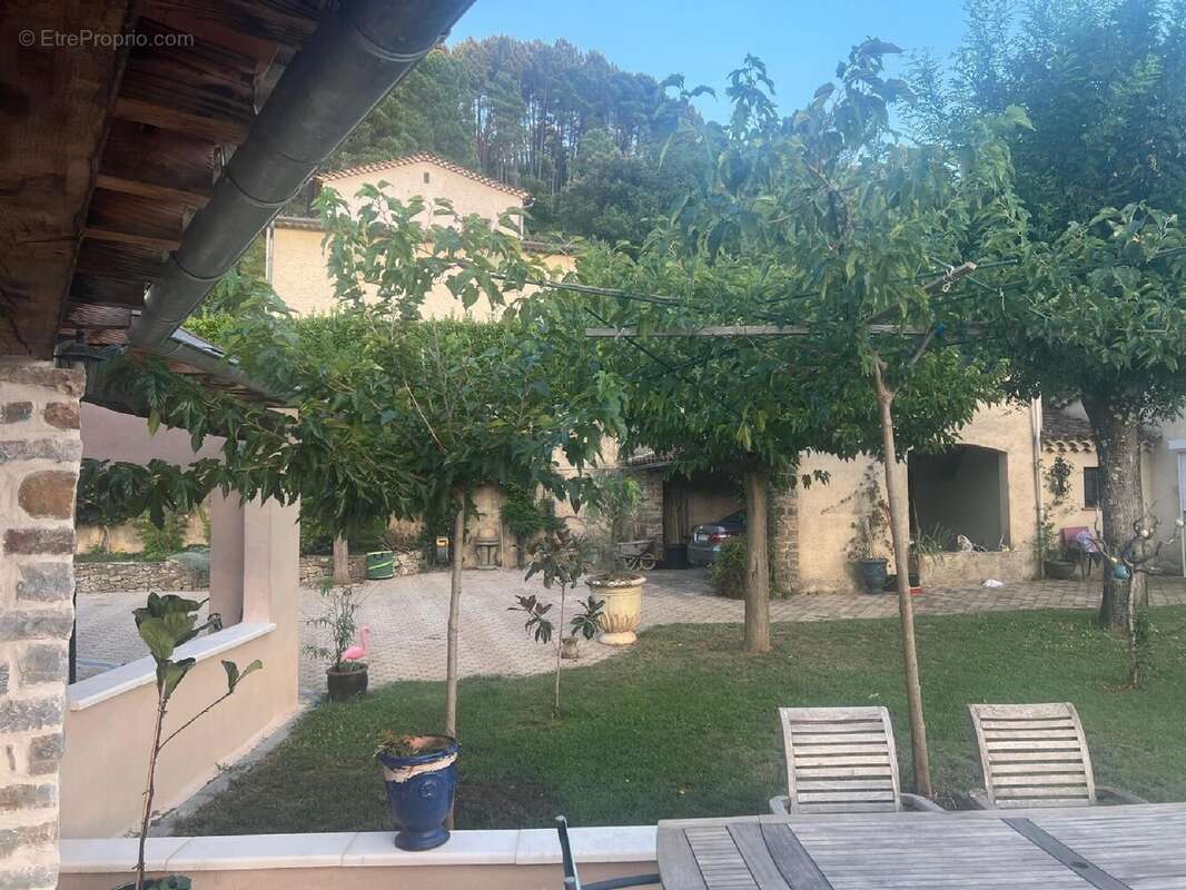 Maison à ANDUZE