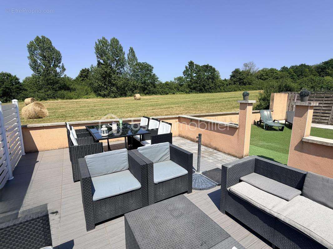 Maison mitoyenne de plain-pied de 95 m² avec terrasse à découvrir - photo 16