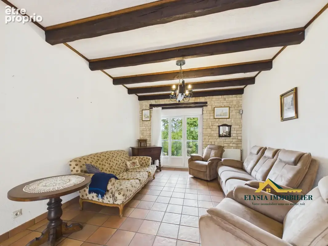 Maison 6 pièces 128 m2 Courcelles-Chaussy Landonvillers 57530 - photo 5