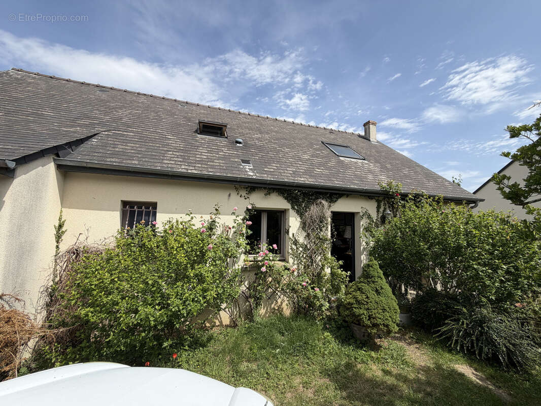 Maison  BEAUMONT-LOUESTAULT - 6 Pièces - grand terrain - photo 8