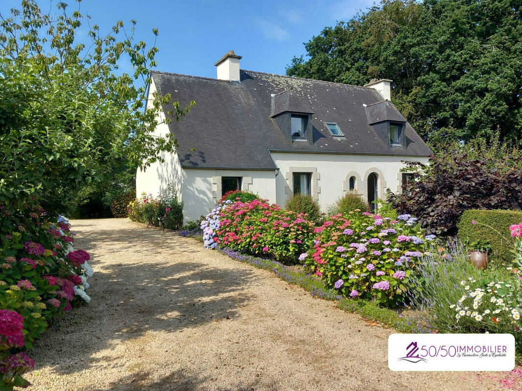 Maison à PLOURIN-LES-MORLAIX