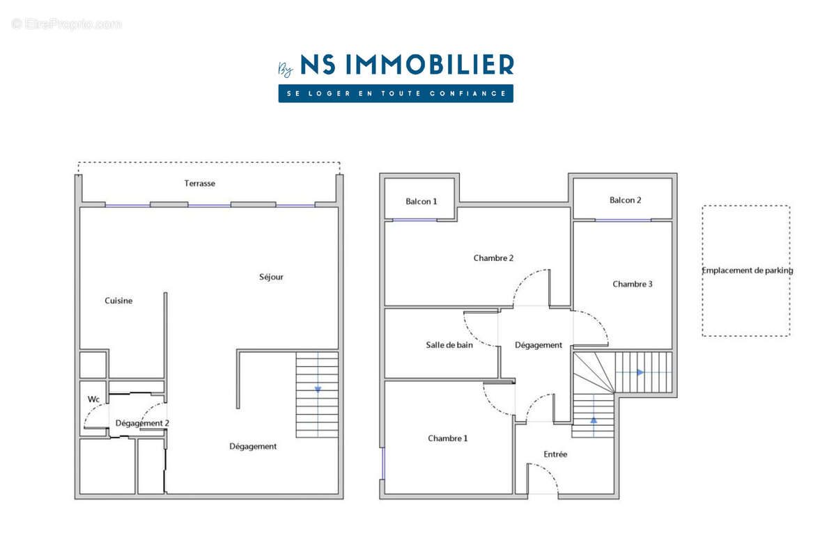 Appartement à HOUILLES