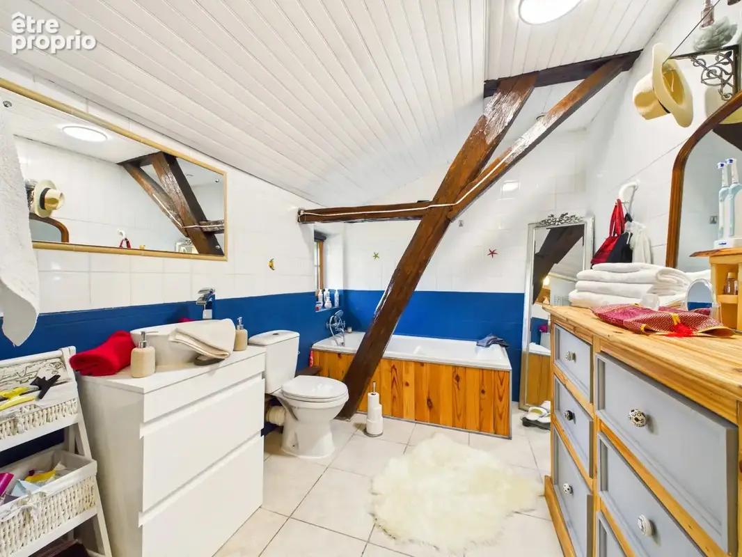 Spacieuse maison de village comprenant 5 chambres. - photo 11