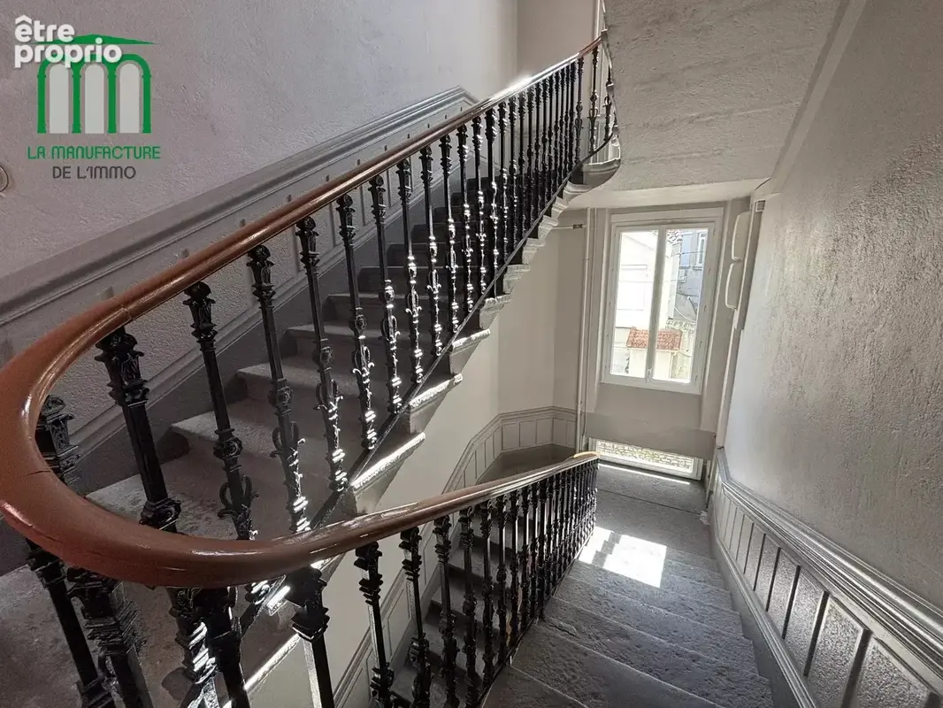 Saint etienne secteur cite du design carnot - t4 de 82.47 m2 - 3 chambres + 2 greniers + cave - photo 14